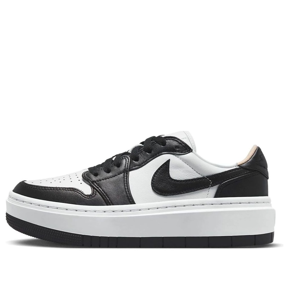 Nike Black and White Jordan Elevate Low